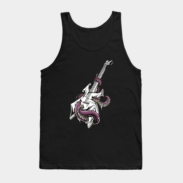 ROCK OCTOPUS Tank Top by CliffordHayes